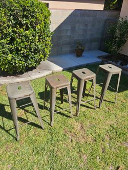 Metal Bar Stools