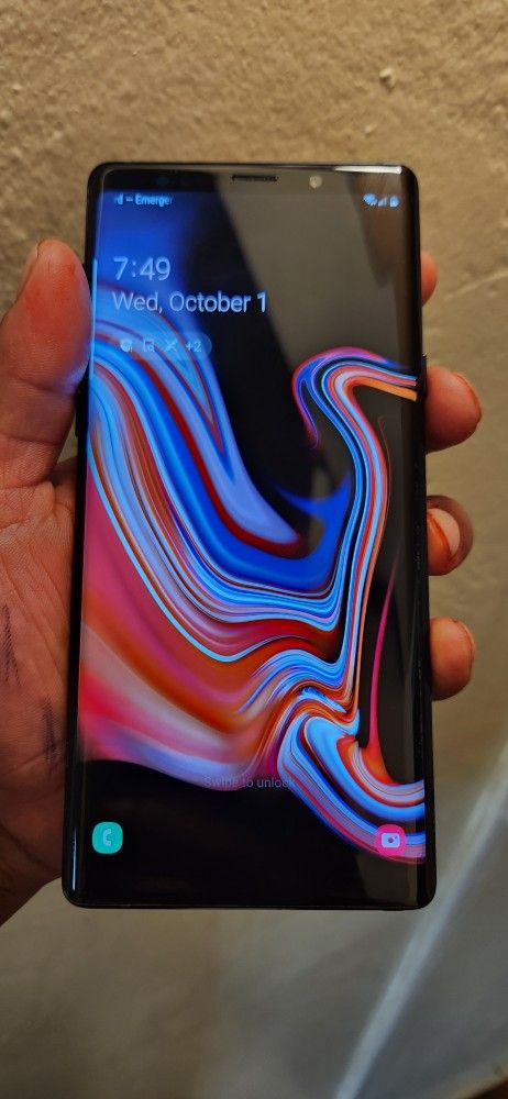 Samsung Galaxy Note 9