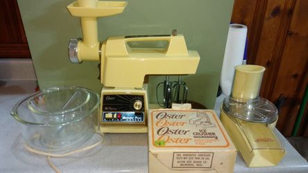 Oster kitchen center