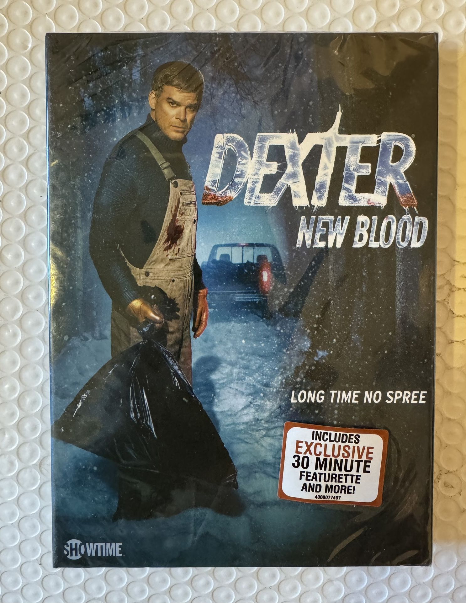 Dexter New Blood - DVD , New And Sealed
