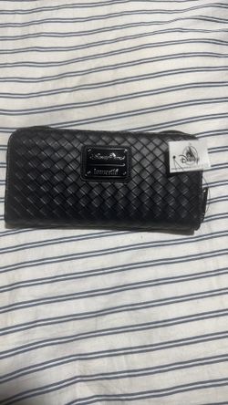Disney black loungefly wallet