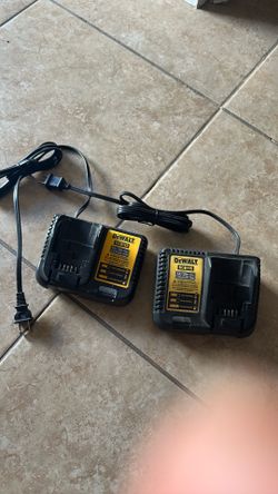 DeWalt charges