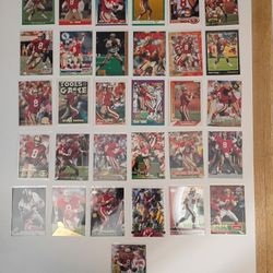 Steve Young card lot