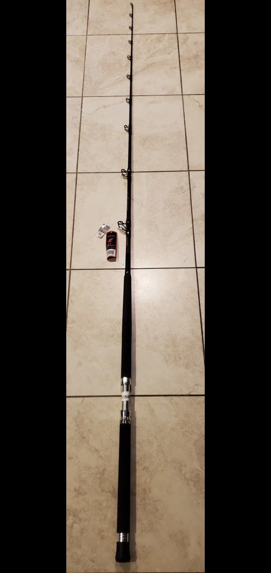 Phenix Black Diamond Hybrid PHD809XH - Fishing Rail Rod