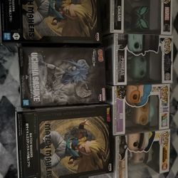 Action Figure Lot Selling As A Bundle