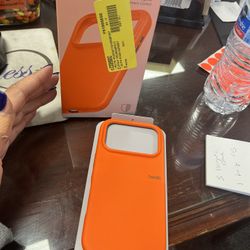 BRAND NEW - Beats iPhone 17 Pro Rugged Case with MagSafe and Camera Control – Sierra Orange