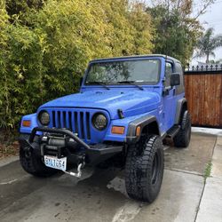 1997 Jeep Wrangler