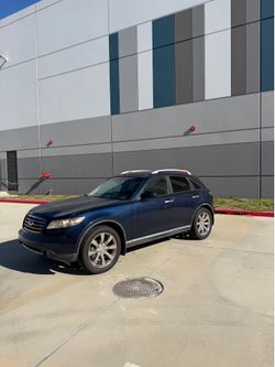 2007 Infiniti Fx35