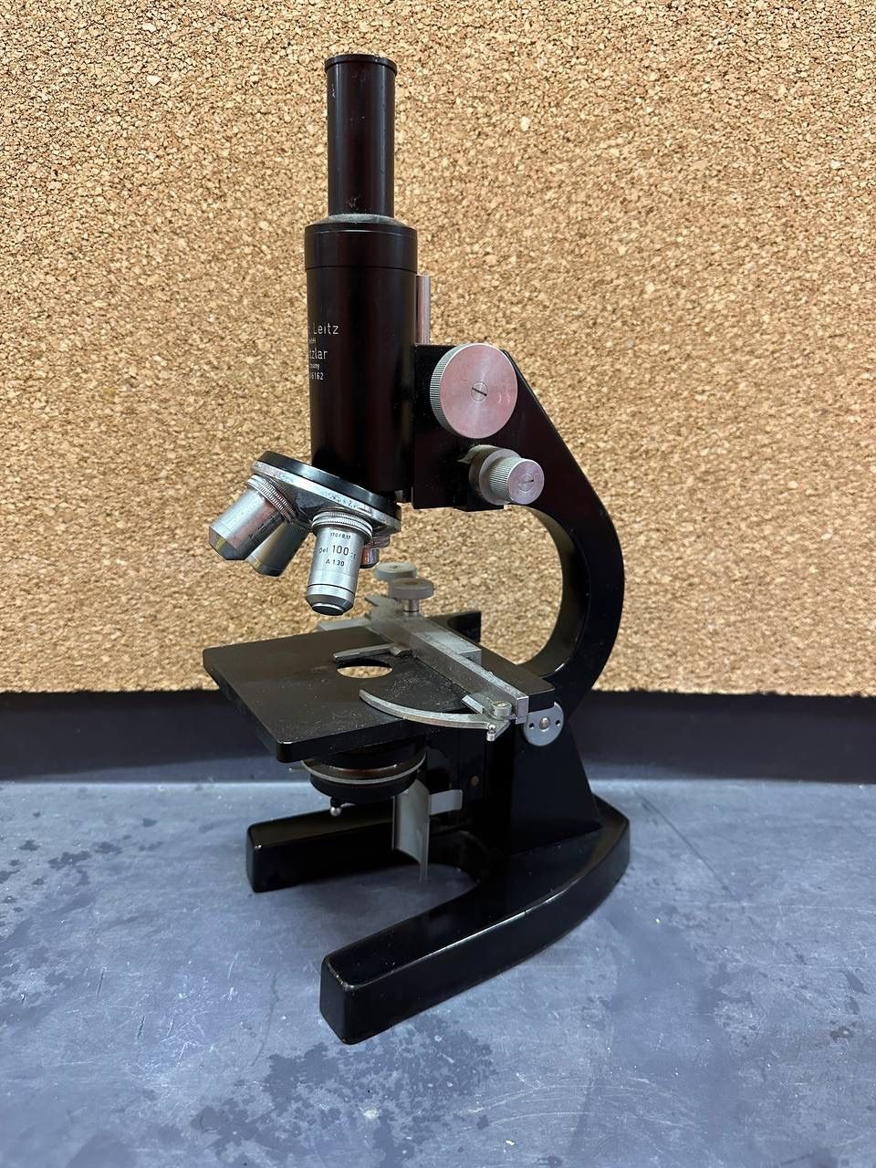 ernst leitz wetzlar microscope