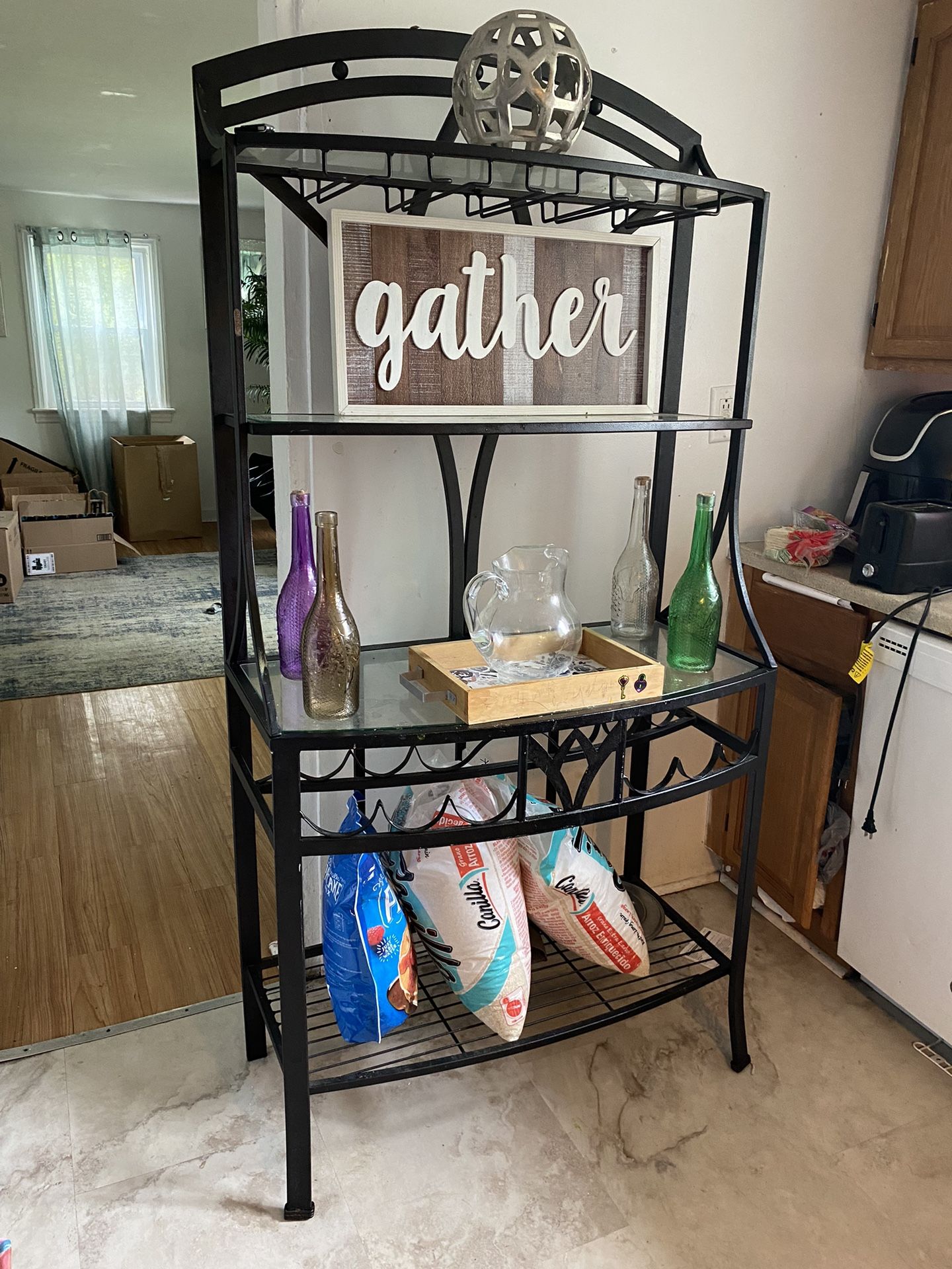 Wine Glass Rack
