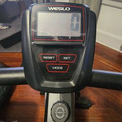Weslo Pursuit Stationary Exercise Bike