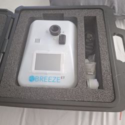 Breeze Et Mold Sampling Pump With Case And Samples 
