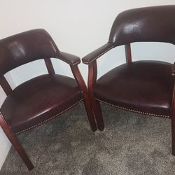 Genuine Leather Office Chairs