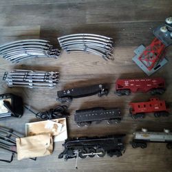 Lionel Train Set 