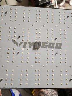 Vivosun full spectrum grow light panel set of 2