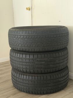 Set de 3 llantas