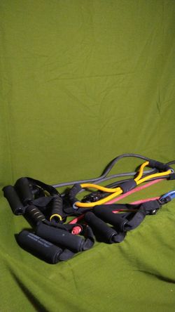 Power System workout Tube 5 item lot