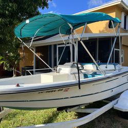 1984 Boston whaler Rage 14