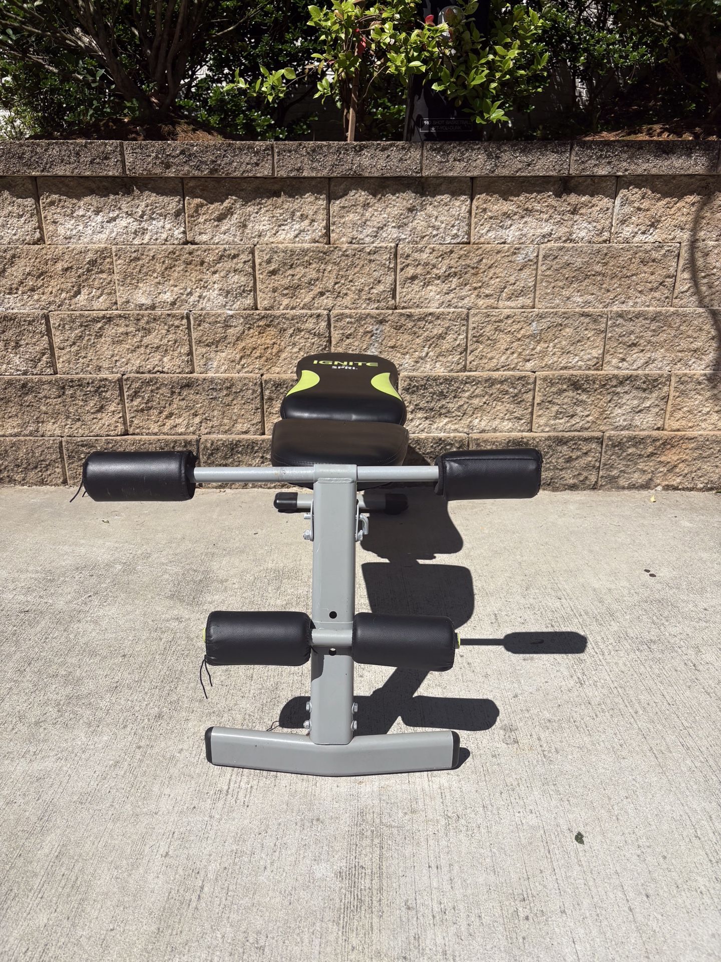 IC4PRO Exercise Bench