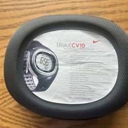 Nike Triax CV10 Heart Rate/Speed & Distance Monitor.