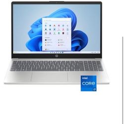 HP - 15.6" Full HD Touch-Screen Laptop - Intel Core i7 - 16GB Memory - 512GB SSD - Natural Silver