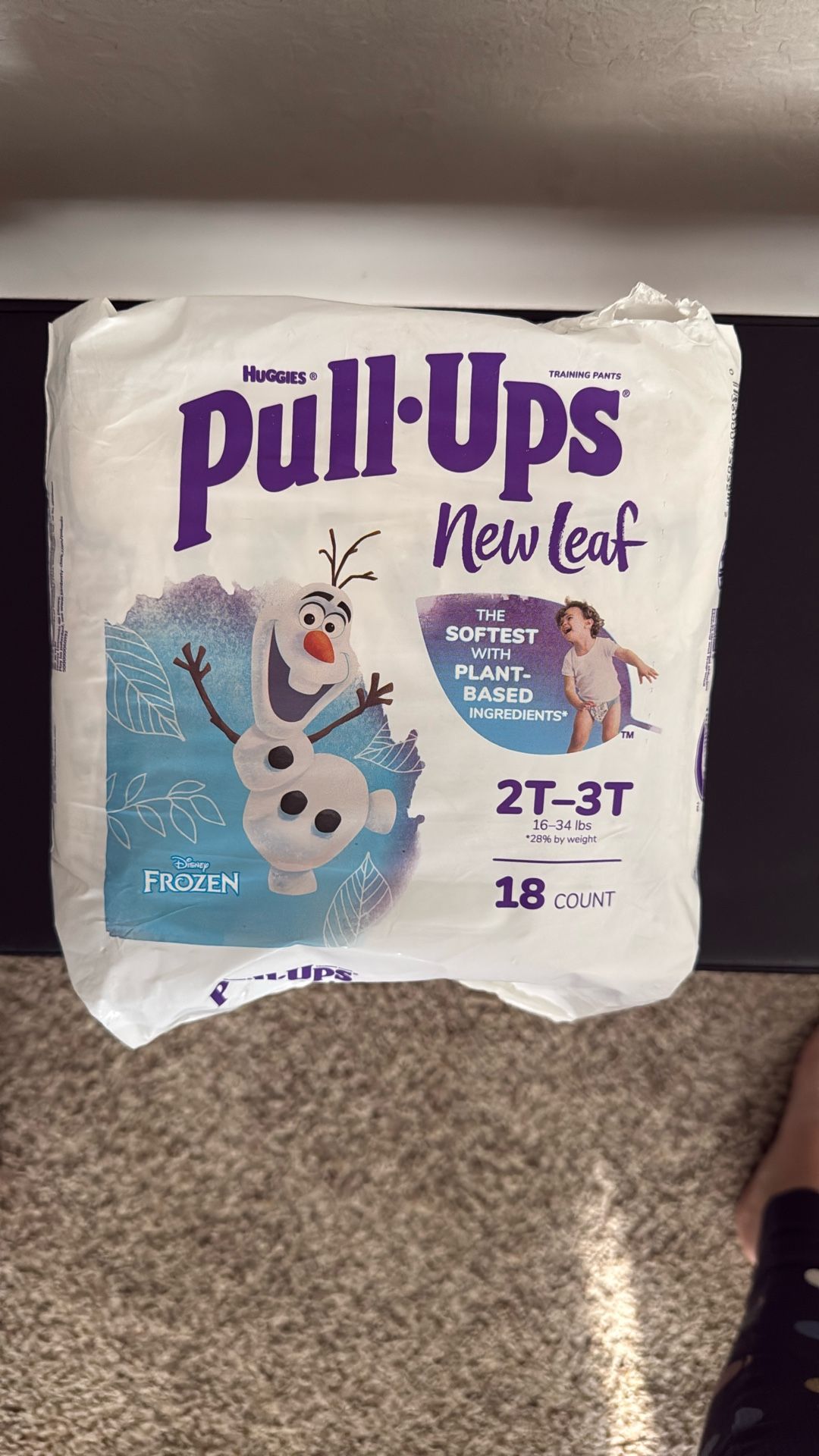 Pull Ups Size 2T-3T