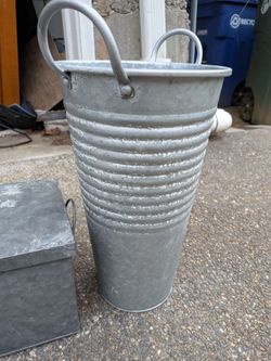 Galvanized items