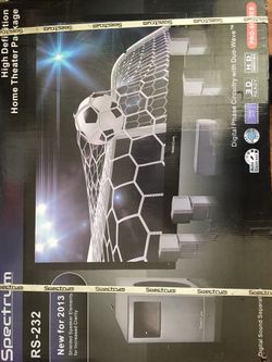 Spectrum high definition digital sound home theatre package