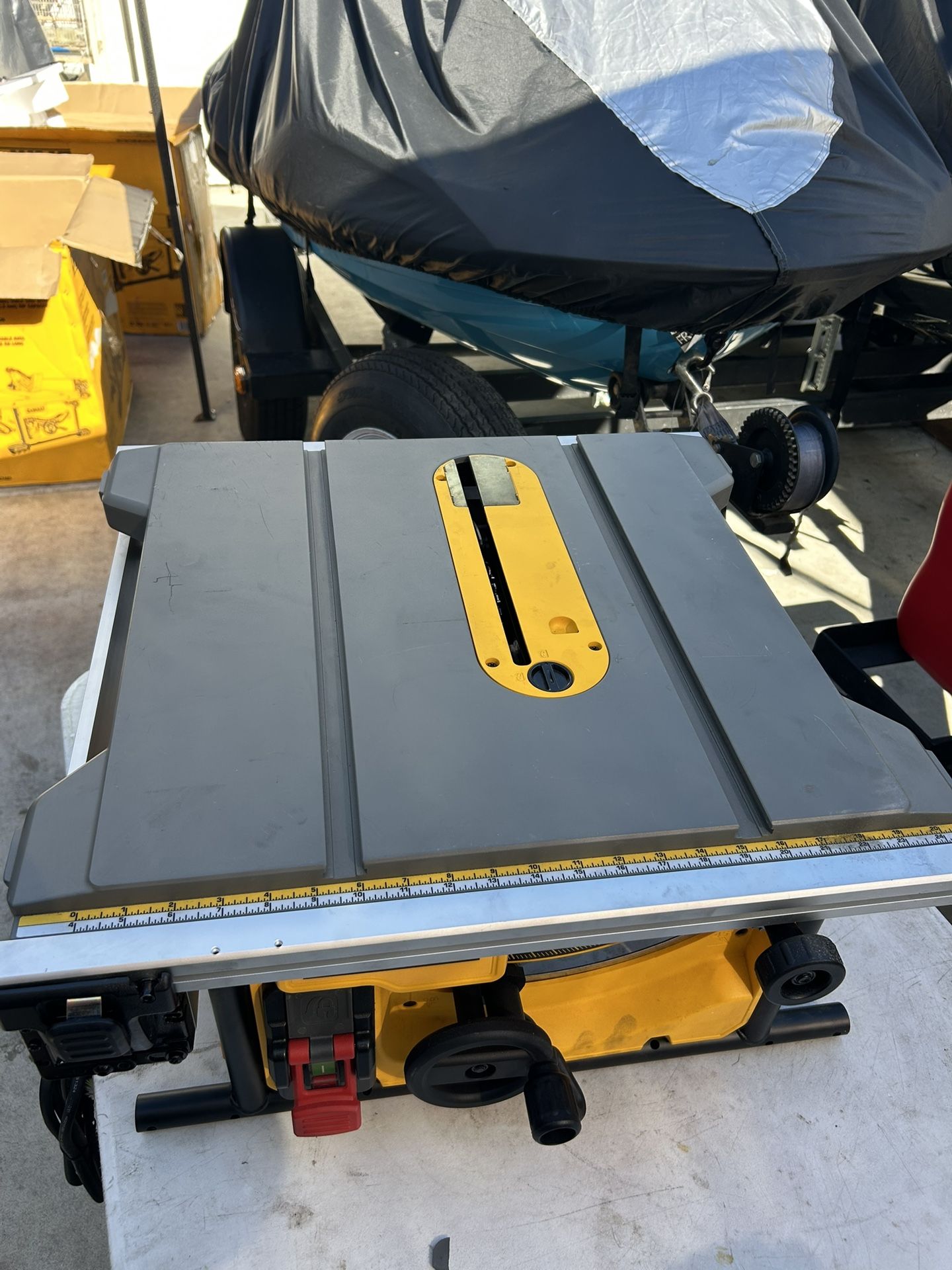 Dewalt Table Saw