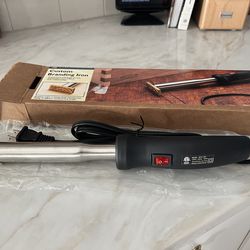 Rockler Branding Iron