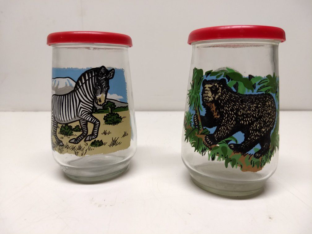 Welch's Endangered Species Collection Jelly Jar