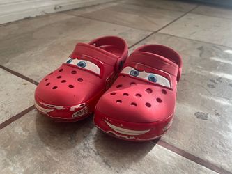 Kids Lightning McQueen Clog Shoes