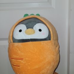 Eat Your Veggies Hybrid Penguin/ Carrot