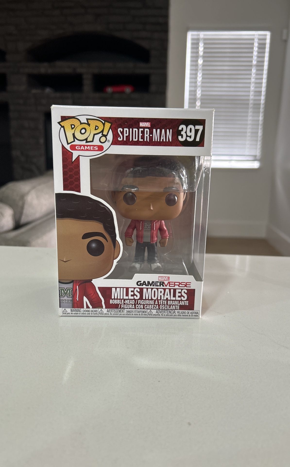 Miles Morales Spider-man Funko Pop