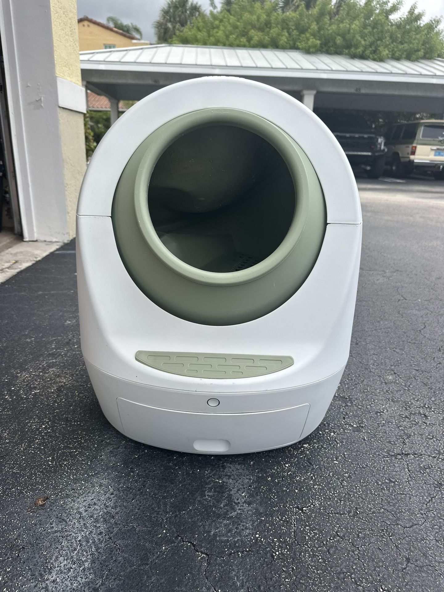 Self Cleaning Litter Box