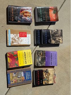 American Literature & History Textbooks – Norton Anthology, Literature, Biola College Books
