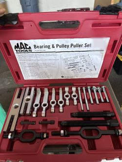 Mac Tools BP534A Bearing & Pulley Puller Set - Complete in Hard Case