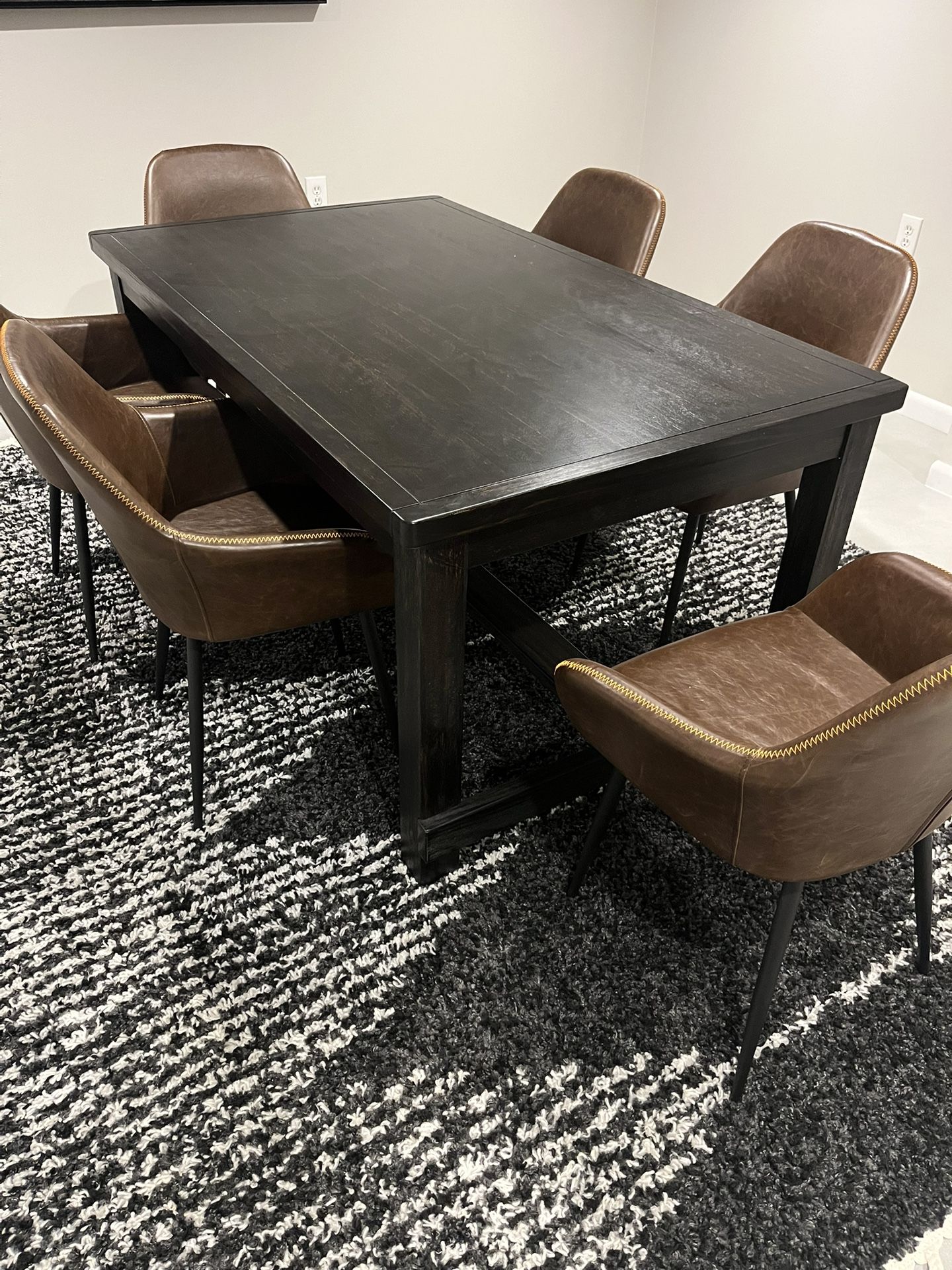 Dining Table With Chairs