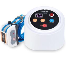 PLKM 2025 Smart Wireless Dog Fence – AI Alarm, 360° Signal, Battery Display