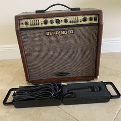 Behringer Acoustic Instrument Amplifier 