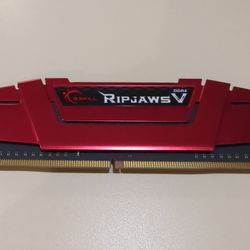 G Skill Ripjaw 8GB DDR4