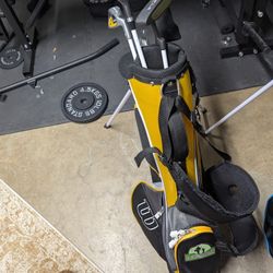 Used Junior Golf Club Set