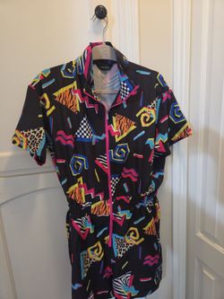 80s women outfit size Medium