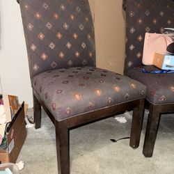 Set Of 4 Dining Chairs