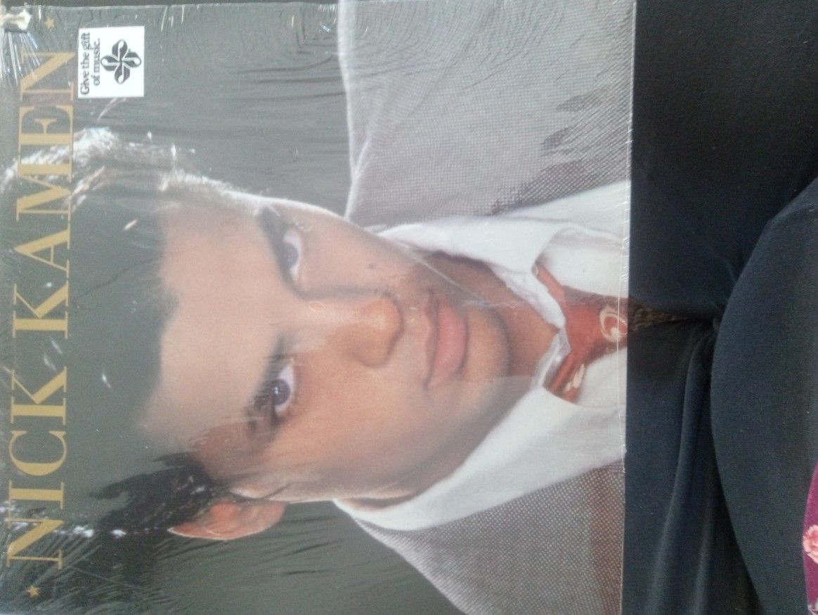 Nick Kamen Record