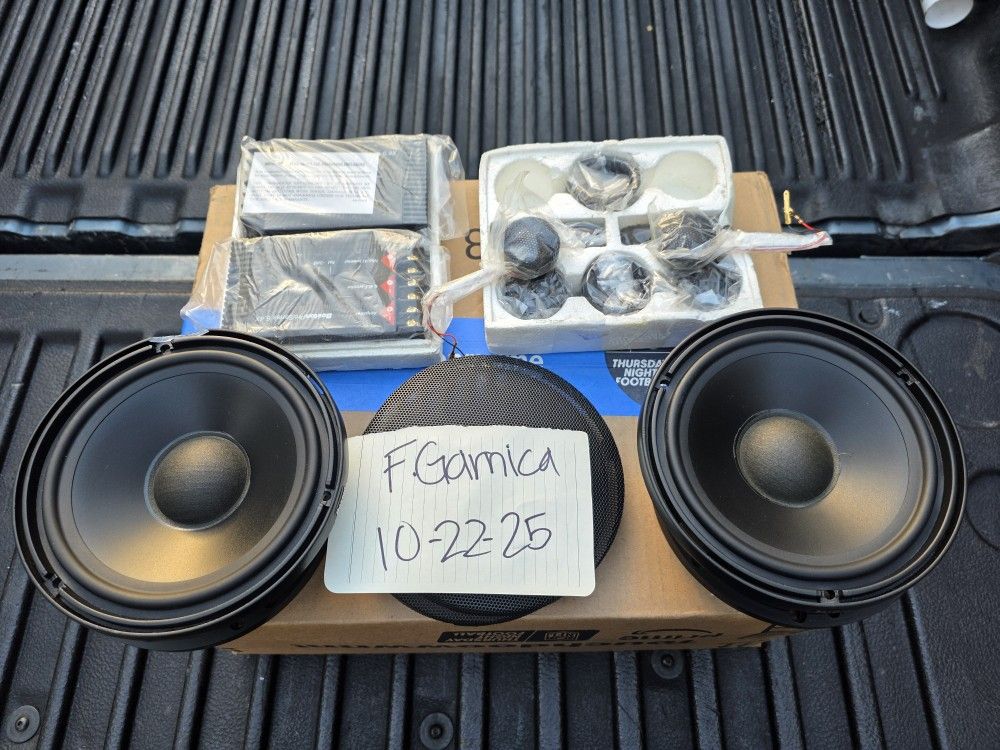 Boston Acoustics Pro Series 6.4lf Components Speakers Old School Audiophile Morel Hertz Audison Alpine Jl Diamond Audio Phoenix Gold Arc Audio Focal 