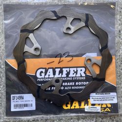 GALFER KX450 2019-2023 Tsunami Rear Rotor