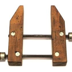 Vintage Jorgensen 8-Inch Wood Clamp