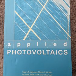 Applied Photovoltaics Textbook