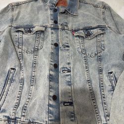 Levi Jean Jacket 